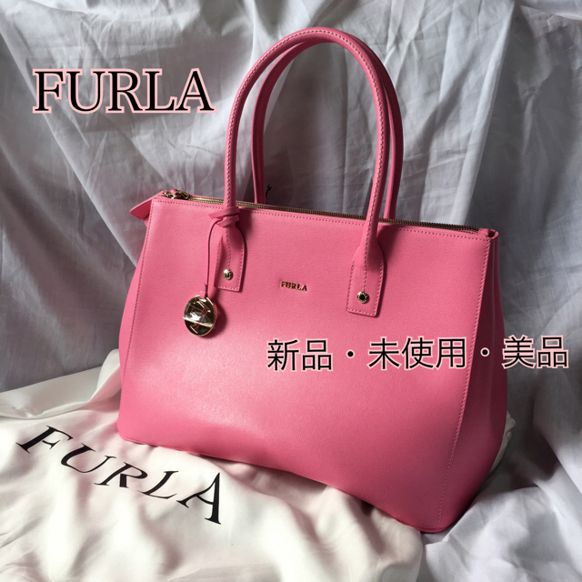 レディース！期間限定大幅値下げ！FURLA トートバッグ☆新品 未使用 美品☆