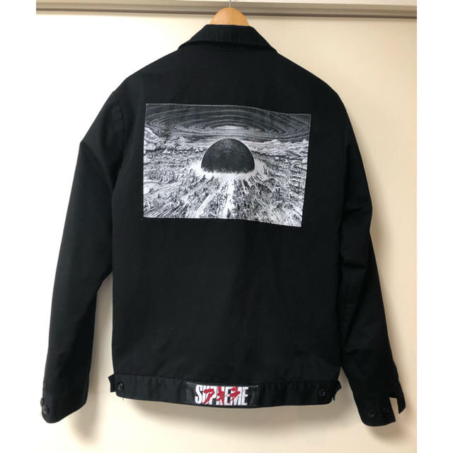 supreme アキラ akira ワークジャケット 黒 Lサイズ