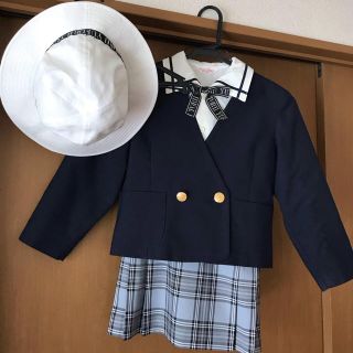 YUKI TORII 幼稚園制服 130 セット(双葉幼稚園)