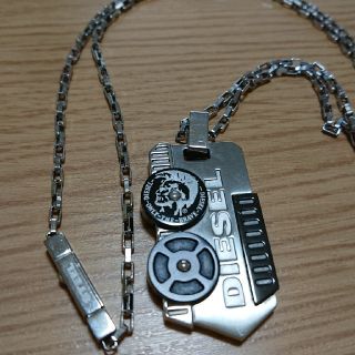 ディーゼル(DIESEL)のDIESEL ディーゼル ネックレス(ネックレス)