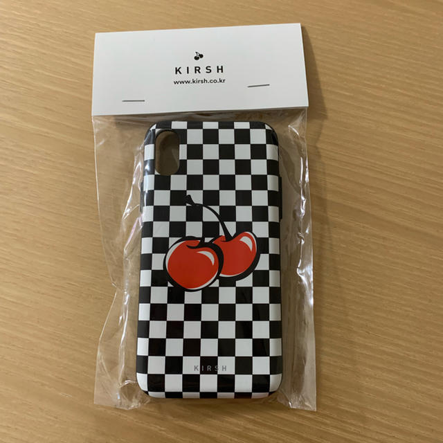 アイフォーン7 ケース prada 、 kirsh iPhonex/xsケースの通販 by み｜ラクマ