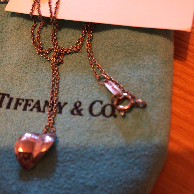 Tiffany & Co.(ティファニー)のチャコ様専用   ティファニーネックレス レディースのアクセサリー(ネックレス)の商品写真