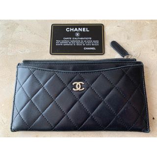 シャネル(CHANEL)のCHANEL シャネル■シルバー金具■携帯ケース  スマホ ポーチ■通帳ケース(ポーチ)