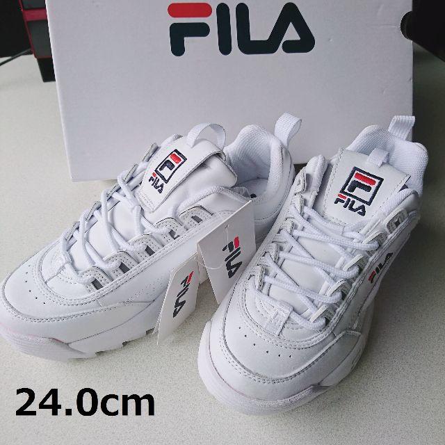 FILA(フィラ)のFILA DISRUPTOR2 24.0cm（フィラ ディスラプター2） メンズの靴/シューズ(スニーカー)の商品写真