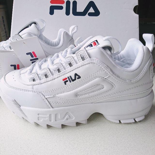 FILA(フィラ)のFILA DISRUPTOR2 24.0cm（フィラ ディスラプター2） メンズの靴/シューズ(スニーカー)の商品写真