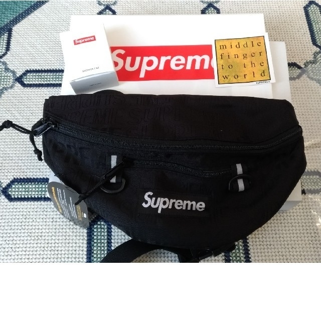 正規品 SUPREME 19SS Waist Bag ウエストバッグ ポーチ