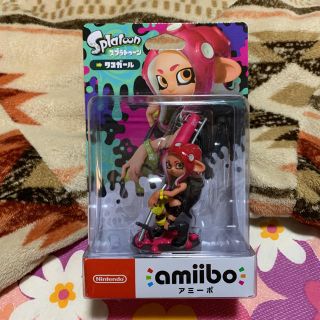 ニンテンドースイッチ(Nintendo Switch)のamiibo タコガール(ゲームキャラクター)