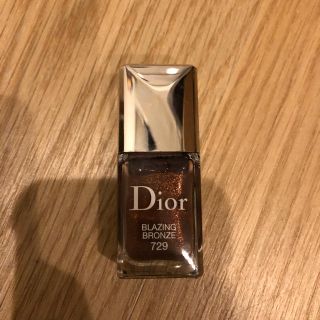 ディオール(Dior)の※いずみさま専用 Dior ネイル  729 ブロンズ ブラウン(マニキュア)