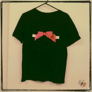 アンダーカバー(UNDERCOVER)のUNDERCOVER♡リボンＴ(Tシャツ(半袖/袖なし))