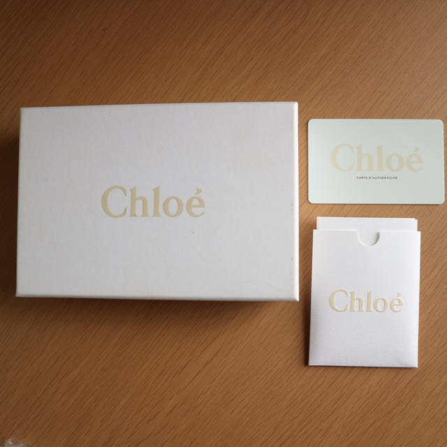 Chloe(クロエ)の【状態良好】Chloe リリー 二つ折り財布 メンズのファッション小物(折り財布)の商品写真