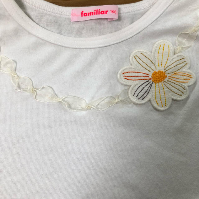 familiar(ファミリア)のファミリア150サイズ 長袖Tシャツ キッズ/ベビー/マタニティのキッズ服女の子用(90cm~)(Tシャツ/カットソー)の商品写真