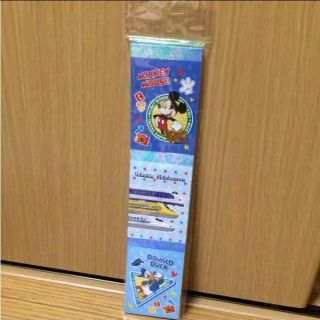 ディズニー(Disney)の東海道新幹線限定 ディズニーメモ(ノート/メモ帳/ふせん)