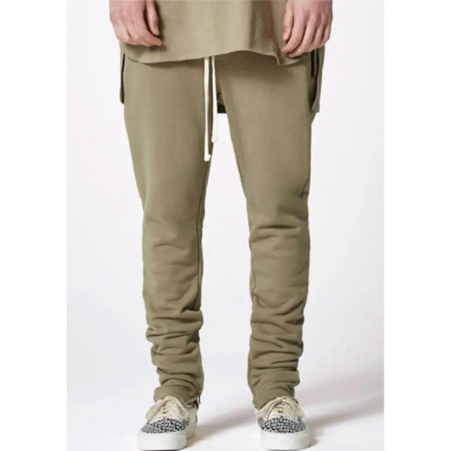 Fear of god essentials fog silver sage