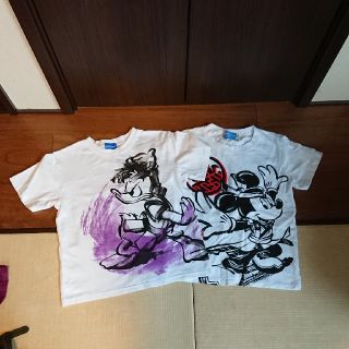 ディズニー(Disney)のディズニー Tシャツ 2枚セット(Tシャツ/カットソー)