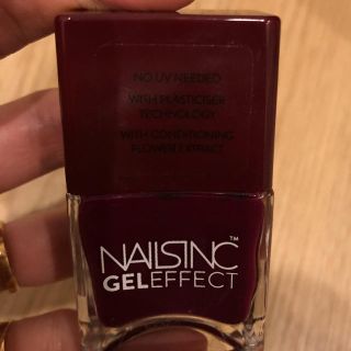 アディクション(ADDICTION)の※たにゅさま専用 NAILSINC ネイルズインク ハイストリート パープル (マニキュア)