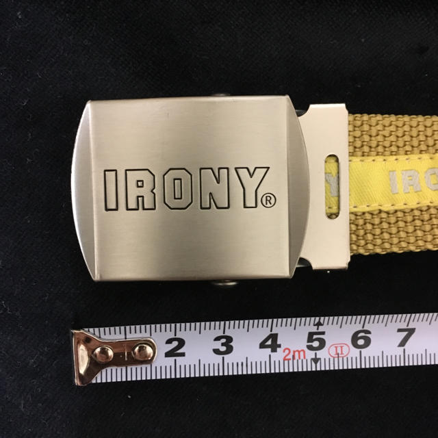 IRONY(アイロニー)の【irony】ベルト レディースのファッション小物(ベルト)の商品写真