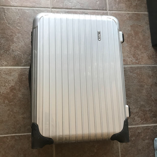 RIMOWA リモワ 8565 サルサ35ℓ 2輪 スーツケース  訳有