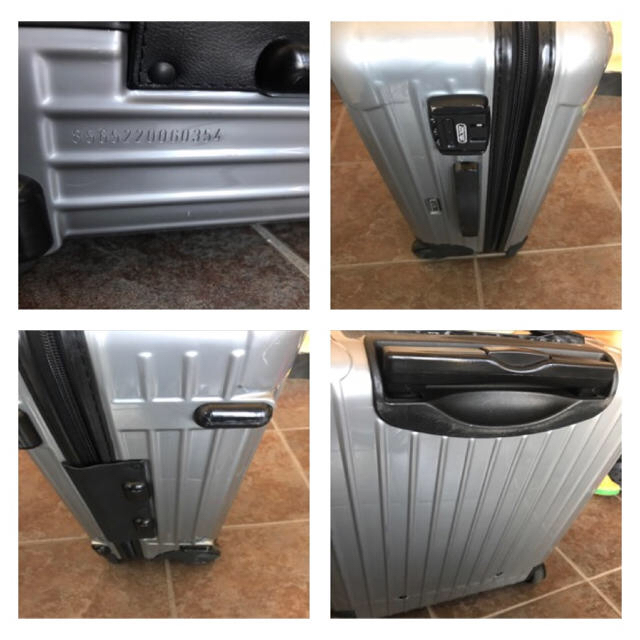 RIMOWA リモワ 8565 サルサ35ℓ 2輪 スーツケース  訳有