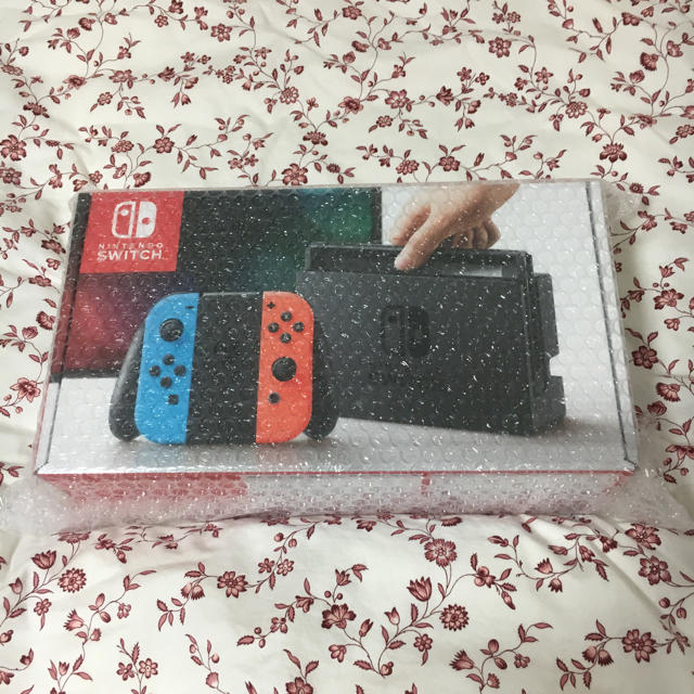 Nintendo switch 新品未開封