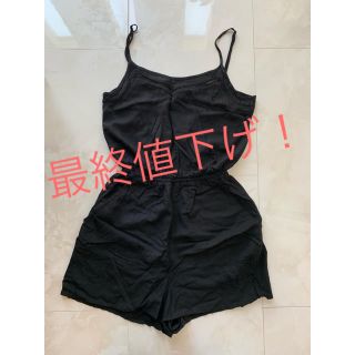 エイチアンドエム(H&M)のH&Mショートオールインワン(オールインワン)