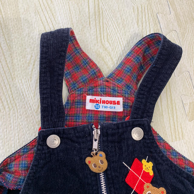 mikihouse(ミキハウス)のミキハウス ロンパース キッズ/ベビー/マタニティのキッズ服男の子用(90cm~)(その他)の商品写真