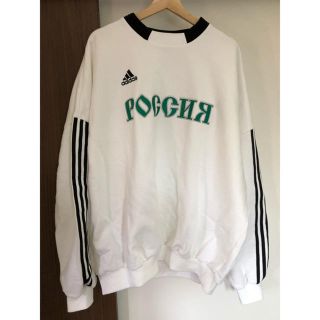 コムデギャルソン(COMME des GARCONS)のGosha Rubchinskiy × adidasスウェット L(スウェット)