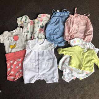 カーターズ(carter's)の最終お値下げ！70サイズ  女の子春夏セット8枚(その他)