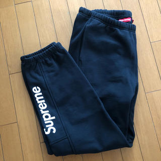 Supreme - supreme スウェットパンツの通販｜ラクマ