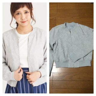 マジェスティックレゴン(MAJESTIC LEGON)のジャガード ブルゾン(ブルゾン)