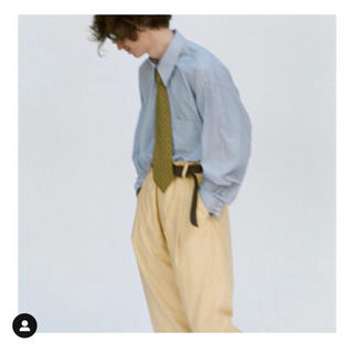 コモリ(COMOLI)の最終値下げ Marvine Pontiak 3 Button シャツ レア 美品(シャツ)