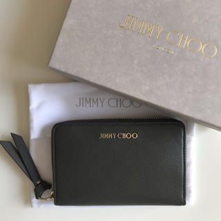 ジミーチュウ(JIMMY CHOO)の新品 未使用 JIMMY CHOO ジップ ウォレット 財布 ジミーチュウ(財布)