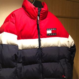 トミーヒルフィガー(TOMMY HILFIGER)のtommy  jeans ダウン(ダウンジャケット)