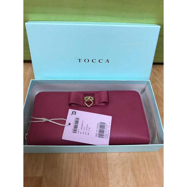 TOCCA(トッカ)の新品 TOCCA RHYTHM ZIP AROUND WALLET 長財布 レディースのファッション小物(財布)の商品写真