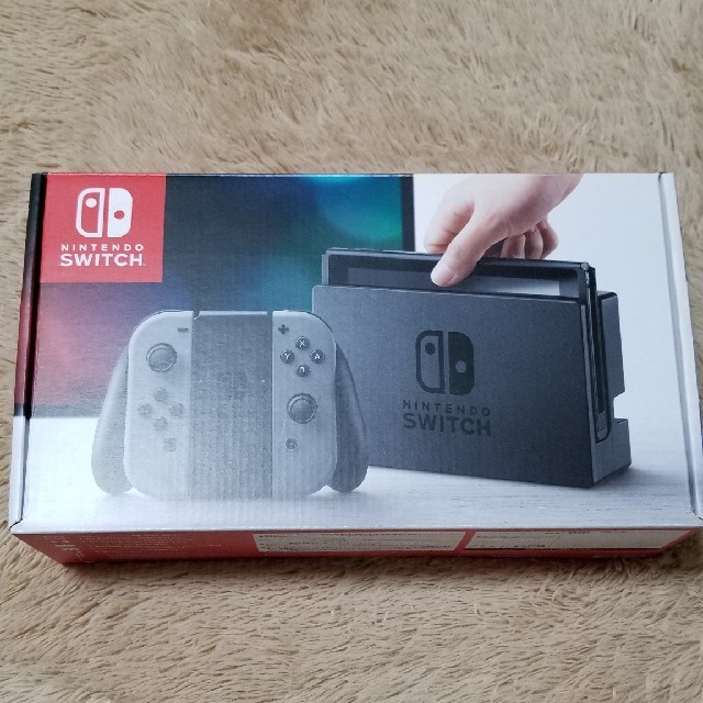 新品未使用 任天堂 Switch グレー 何でも揃う 15484円 auperemathieu