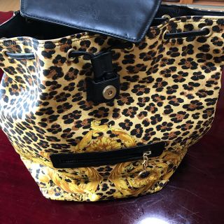 ジャンニヴェルサーチ(Gianni Versace)のGIANNI VERSACE リュック(リュック/バックパック)