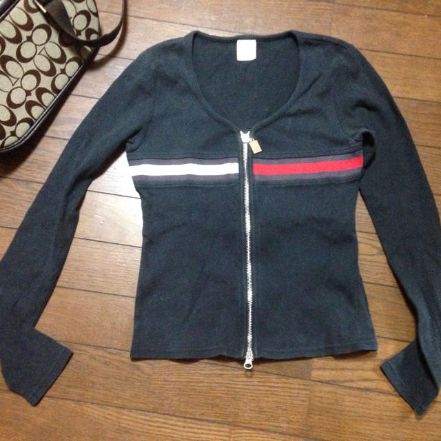 tommy girl(トミーガール)のトミーガール・フラッグ柄ロンT レディースのトップス(カットソー(長袖/七分))の商品写真