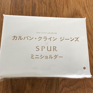 カルバンクライン(Calvin Klein)のspur5月号付録(ファッション)