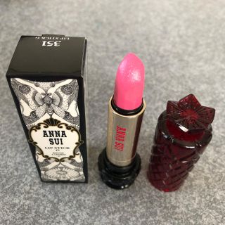 アナスイ(ANNA SUI)のANNA SUI リップ スティック G / 351 パリス ピンク(口紅)