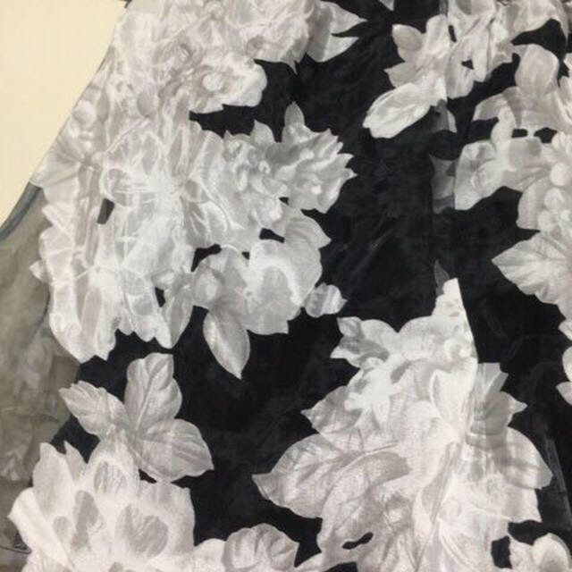 EMSEXCITE(エムズエキサイト)の花柄シフォンスカート レディースのスカート(ミニスカート)の商品写真
