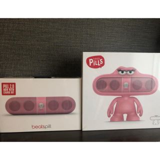 ビーツバイドクタードレ(Beats by Dr Dre)のbeats pill2.0スピーカー&スタンド(スピーカー)