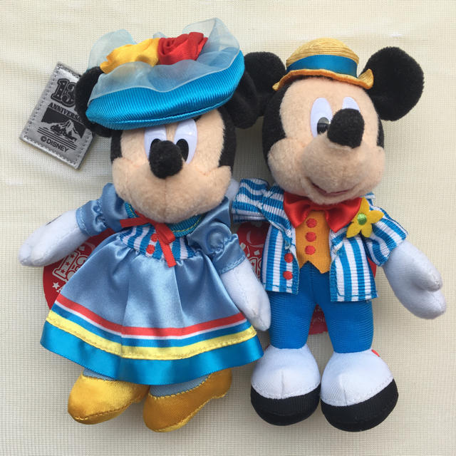 Disney - ディズニーシー 13周年 ぬいぐるみバッジ セットの通販 Disney - ディズニーシー 13周年 ぬいぐるみバッジ セットの通販