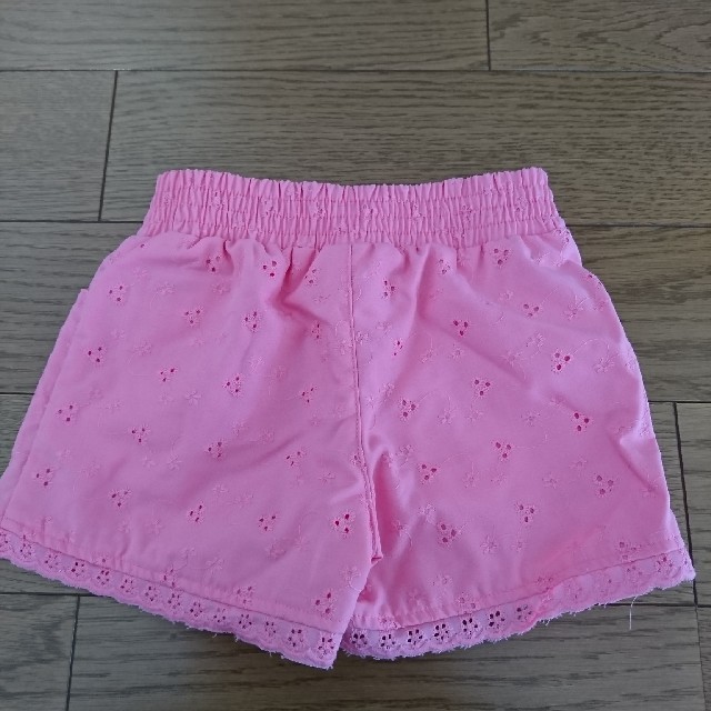 西松屋(ニシマツヤ)の☆未使用品☆短パン キッズ/ベビー/マタニティのキッズ服女の子用(90cm~)(パンツ/スパッツ)の商品写真