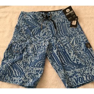 ボルコム(volcom)の【新品】ボルコム VOLCOM キッズ 用 ボードショーツトランクス(水着)