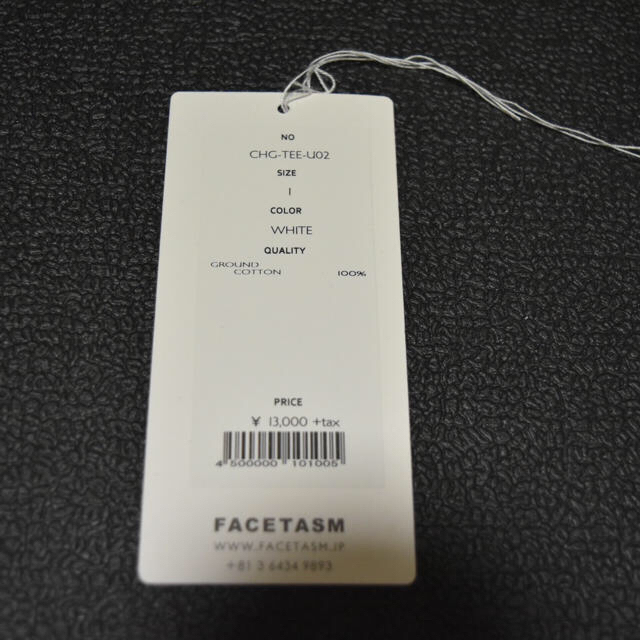 FACETASM(ファセッタズム)のFACETASM long sleeve Tシャツ 白 メンズのトップス(Tシャツ/カットソー(七分/長袖))の商品写真