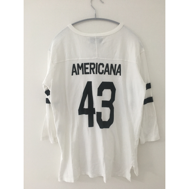 DEUXIEME CLASSE☆ AMERICANA フットボール Tシャツ