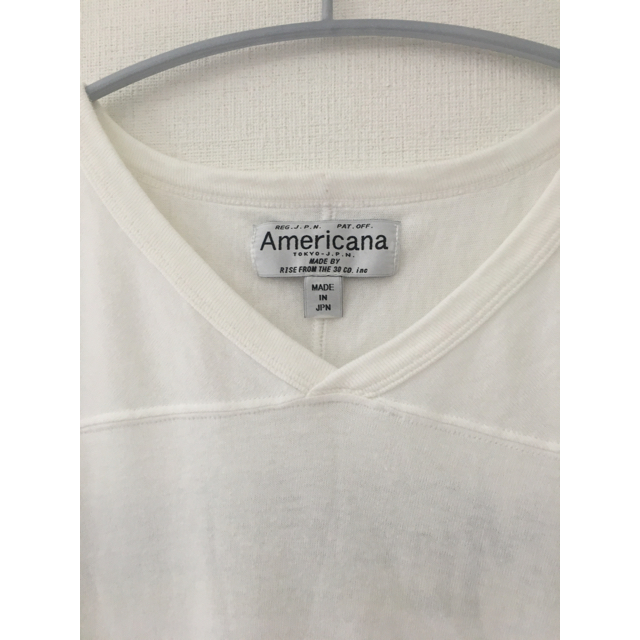 DEUXIEME CLASSE☆ AMERICANA フットボール Tシャツ