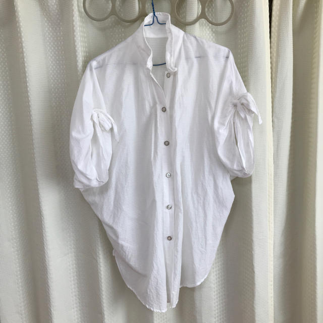 Haru's ami  白シャツ レディースのトップス(シャツ/ブラウス(長袖/七分))の商品写真