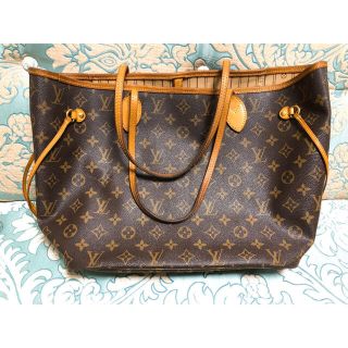 ルイヴィトン(LOUIS VUITTON)のルイヴィトン ネヴァーフルMM(トートバッグ)