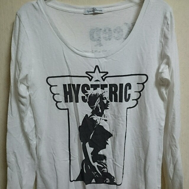 HYSTERIC GLAMOUR(ヒステリックグラマー)の☆きっくー様専用ページ☆ レディースのトップス(カットソー(長袖/七分))の商品写真