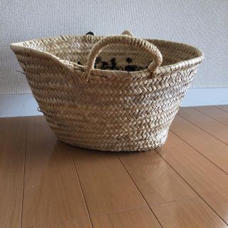 レア!lakaguマルシェカゴバック麻ひも